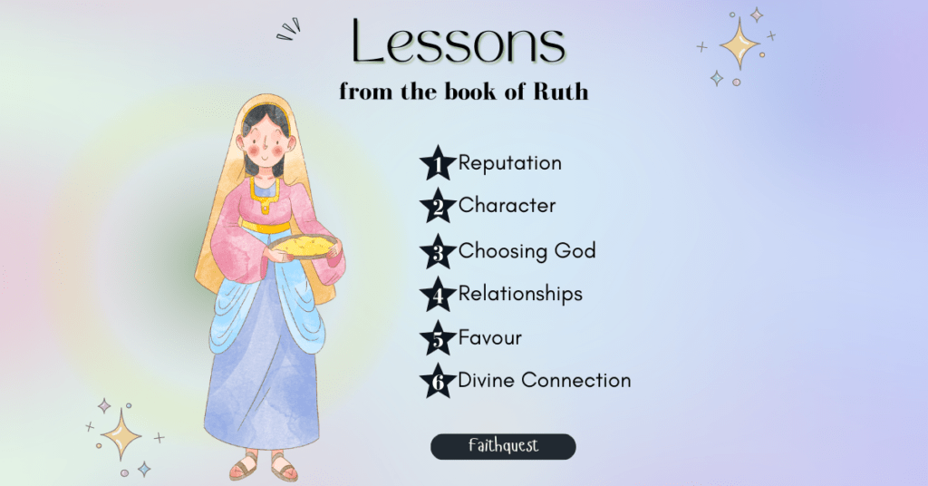 The book of Ruth bible study and lessons