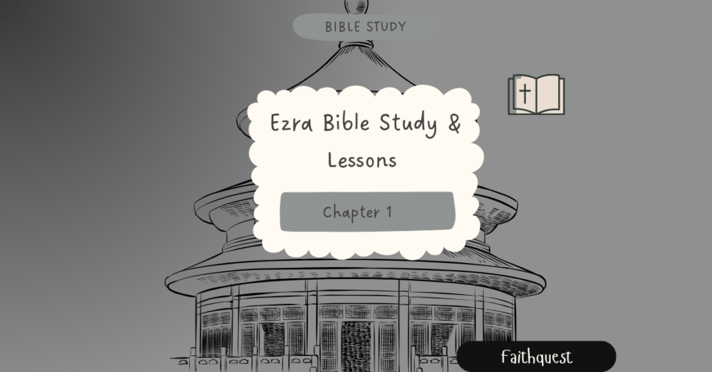 Ezra bible study