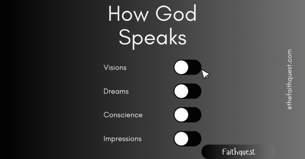 how God speaks